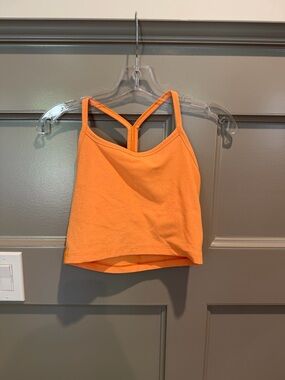Beyond yoga slim racerback cropped tank